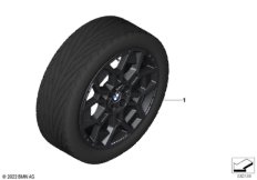 BMW л/с диск M перф. звезд. сп. 880M-18"