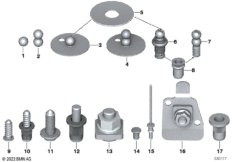 Кузовные вставки, доп.элементы
