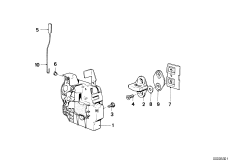 Замок двери Пд