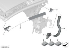 Складной верх дополнительные элементы