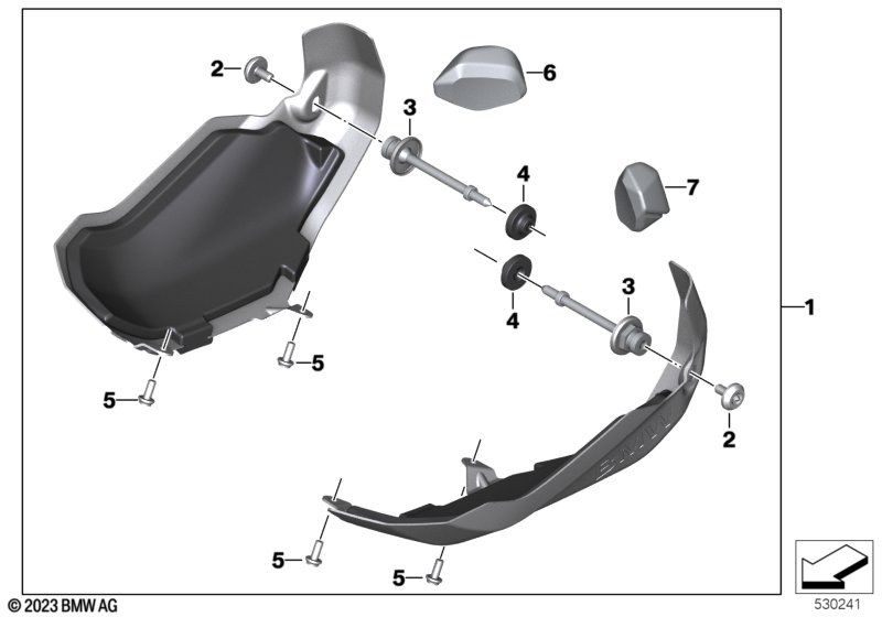 K50/K51/K52/K53 К-т защ.крышки клапанов из нерж.стали