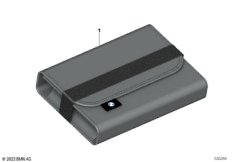 Футляр для бортового журнала BMW