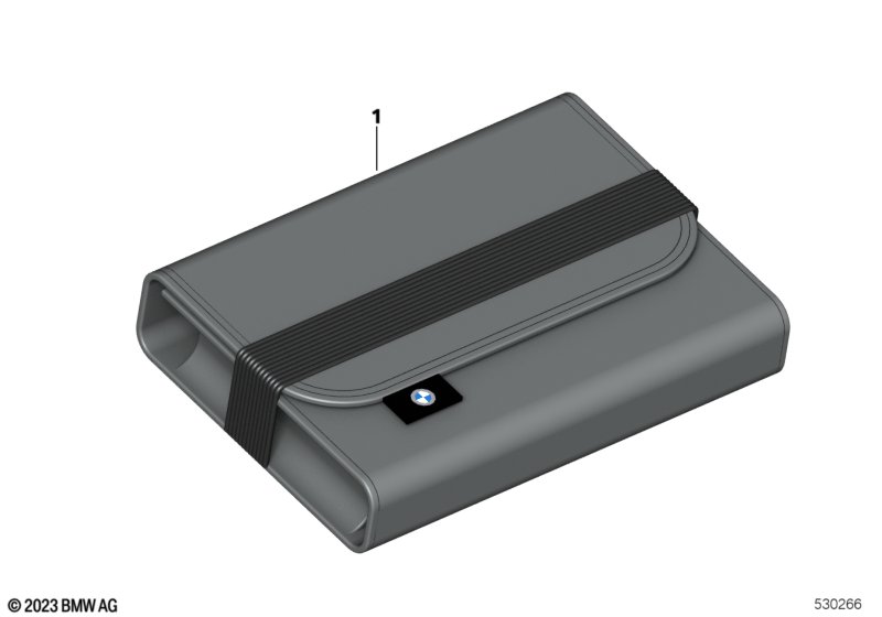 Футляр для бортового журнала BMW