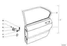 Задняя дверь