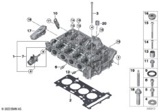 головка блока цилиндров