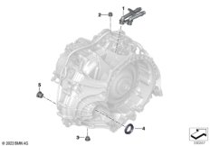 Детали коробки передач 7DCT300TUE