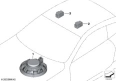 Детали устройства громкой связи