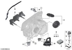 Детали фары