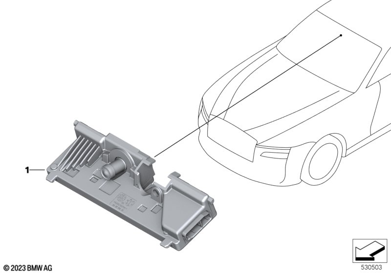 Камера автономного вождения Low