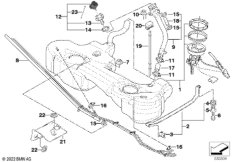 Топливный бак/дополнительные элементы