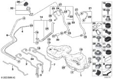 Топливный бак/дополнительные элементы