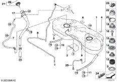 Топливный бак/дополнительные элементы