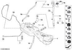 Топливный бак/дополнительные элементы