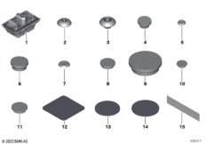 Пробки/заглушки