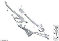 Детали стеклоочистителя