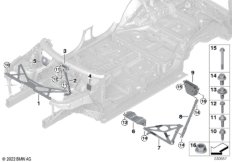 Элемент усиления кузова