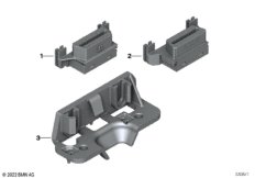 Штекер диагностического разъема