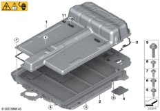Корпус высоковольтного накопителя