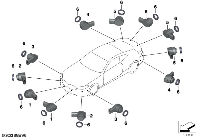 Ультразвуковой датчик