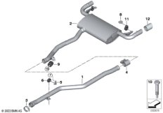 Система выпуска ОГ Зд