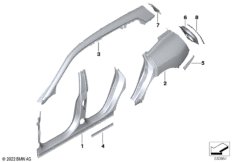 боковой каркас