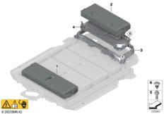 Hochvolt-Batterie-Modul