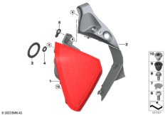 Блок задних фонарей