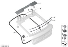 Багажная дверь, дополнительные элементы