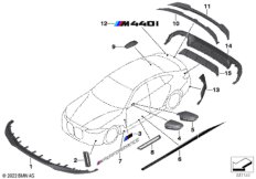 Принадлежности M Performance