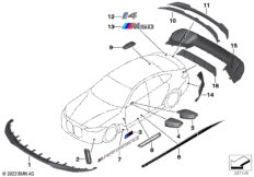 Принадлежности M Performance