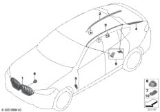 Наружные накладки / декоративные решетки