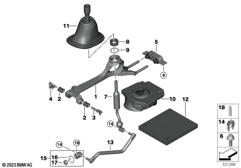 Механизм переключения передач МКПП