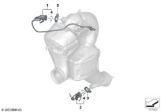 Дозирующий модуль SCR/доп.элементы