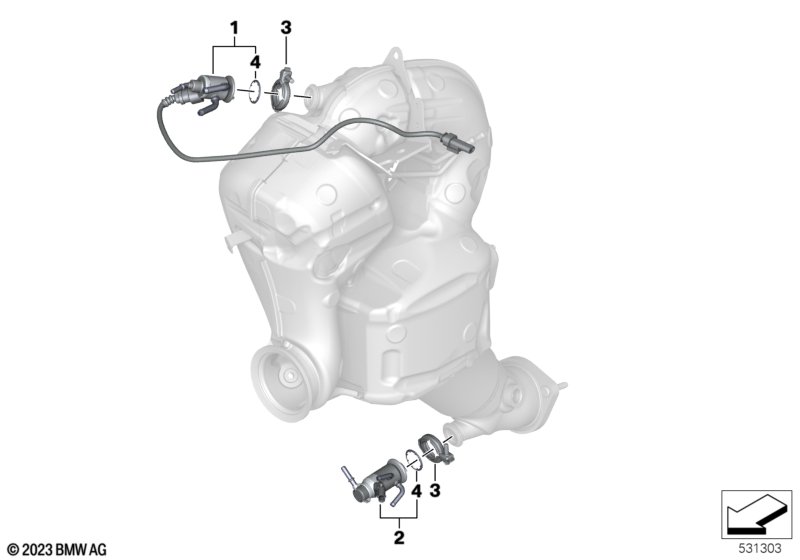 Дозирующий модуль SCR/доп.элементы