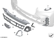 Облицовка M, декор.элементы Пд
