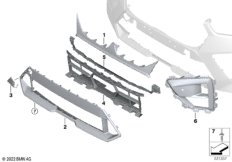 Облицовка M, декор.элементы Пд