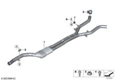 Система выпуска ОГ Пд