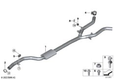 Система выпуска ОГ Пд