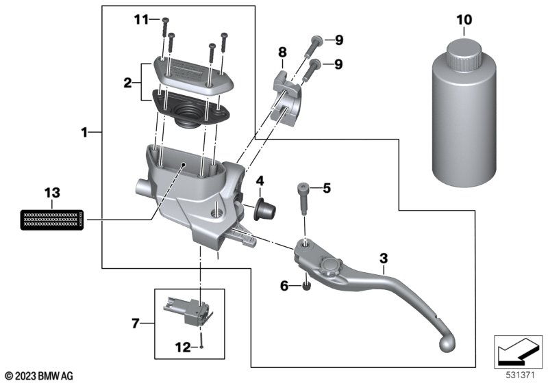 Арматура сцепления