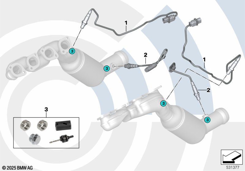 N43 лямбда зонд
