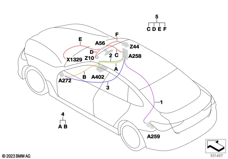 Ремонтный кабель Ethernet
