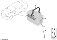 Доп.элементы АКБ