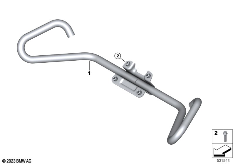 Поручень Зд