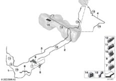 Топливопровод/ элементы крепления