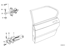 Ограничитель двери Зд
