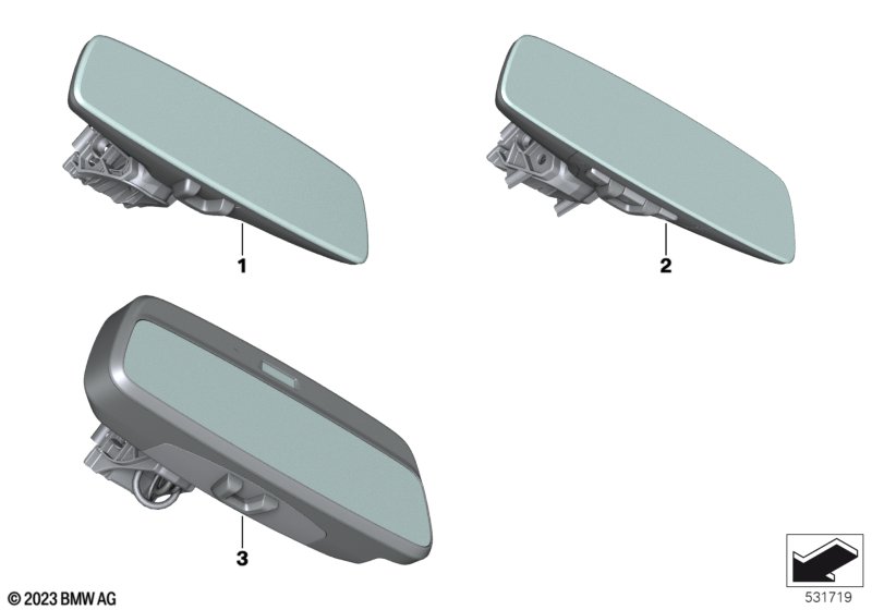 Внутреннее зеркало