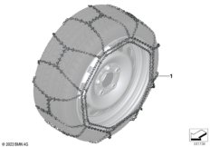 Цепи противоскольжения - BMW Disc