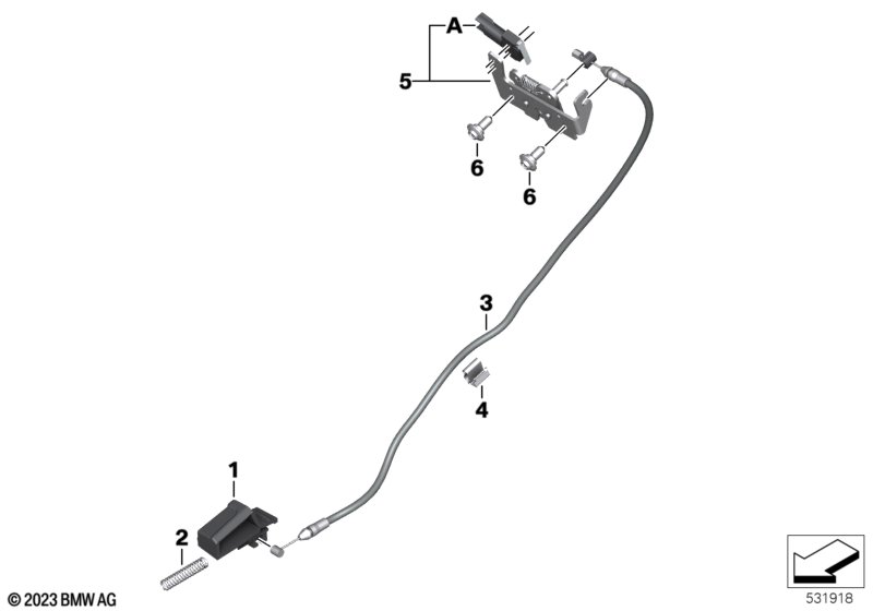 Блокировка багажного отсека