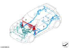 Основной жгут проводов, дубликат