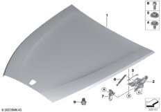 Крышка капота / навесное оборудование